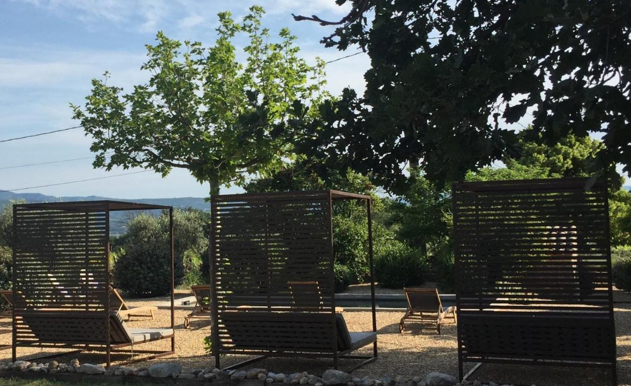 Le Vieux Portail Bed and Breakfast Saint-Saturnin-d'Apt Exteriör bild