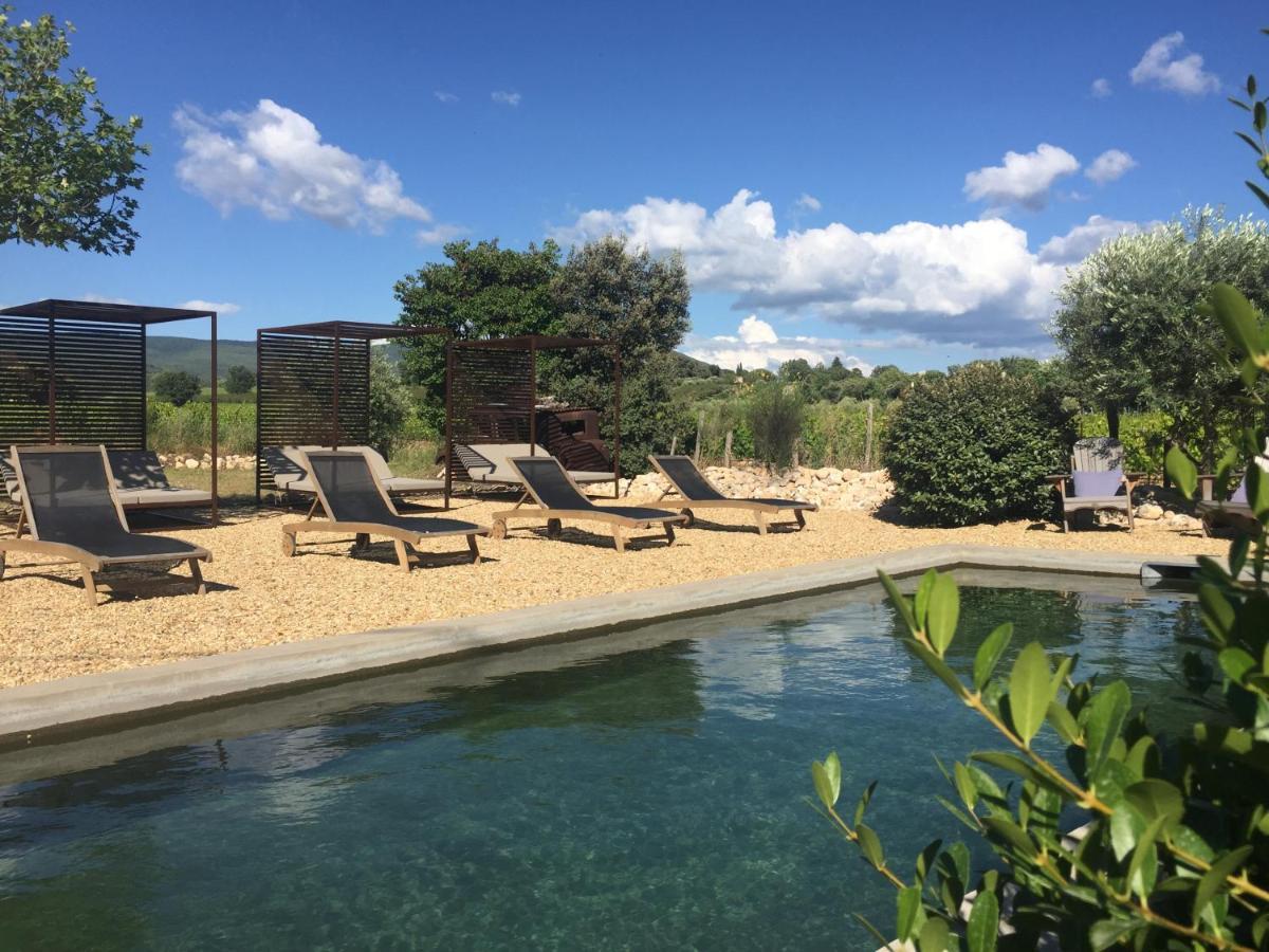 Le Vieux Portail Bed and Breakfast Saint-Saturnin-d'Apt Exteriör bild