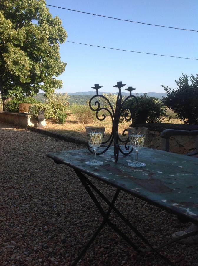 Le Vieux Portail Bed and Breakfast Saint-Saturnin-d'Apt Exteriör bild
